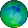 Antarctic Ozone 2000-07-17
